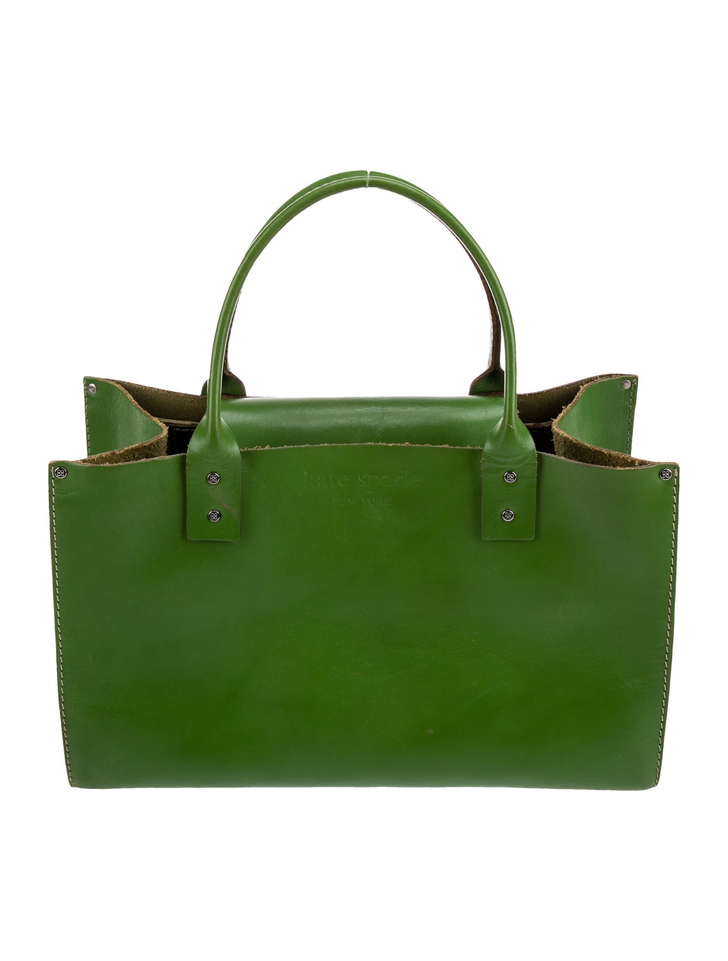 Kate Spade New York Leather Top Handle Bag