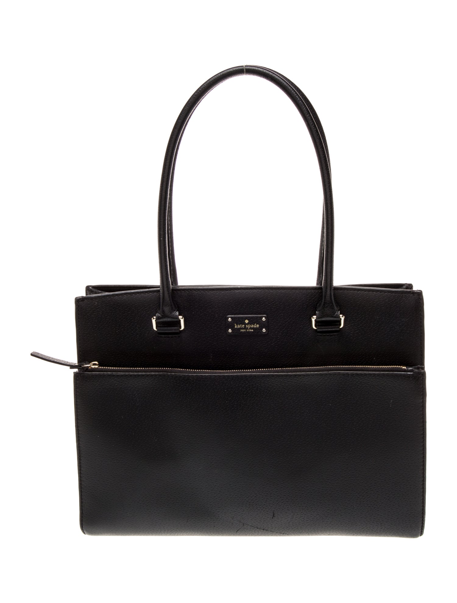 Kate Spade New York Leather Top Handle Bag