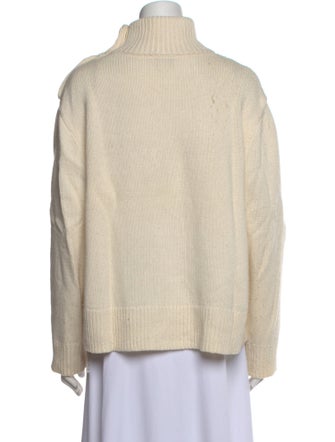 Kate Spade New York Printed Turtleneck Sweater