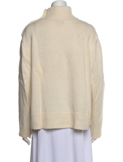 Kate Spade New York Printed Turtleneck Sweater