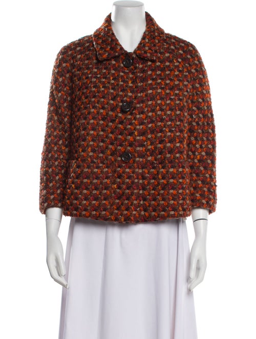 Kate Spade New York Wool Tweed Pattern Jacket