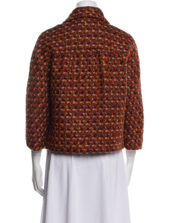 Kate Spade New York Wool Tweed Pattern Jacket