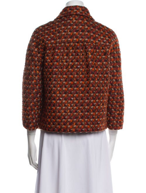 Kate Spade New York Wool Tweed Pattern Jacket