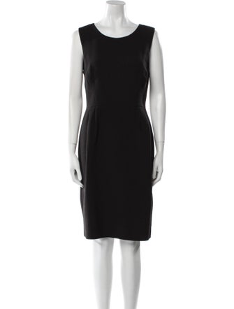 Kate Spade New York Scoop Neck Knee-Length Dress