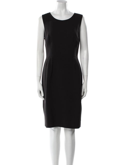 Kate Spade New York Scoop Neck Knee-Length Dress