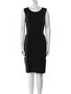 Kate Spade New York Scoop Neck Knee-Length Dress