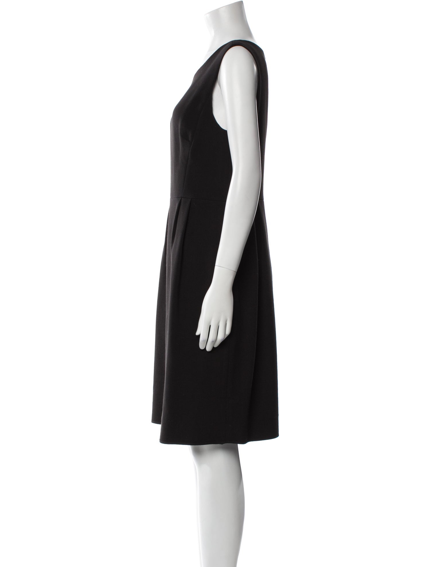 Kate Spade New York Scoop Neck Knee-Length Dress