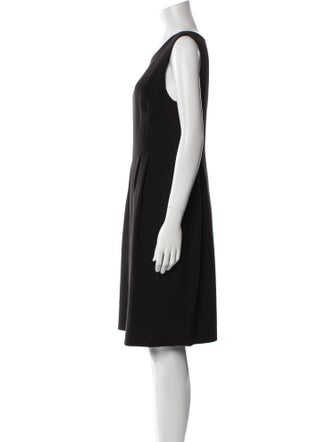 Kate Spade New York Scoop Neck Knee-Length Dress
