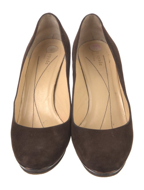 Kate Spade New York Suede Pumps