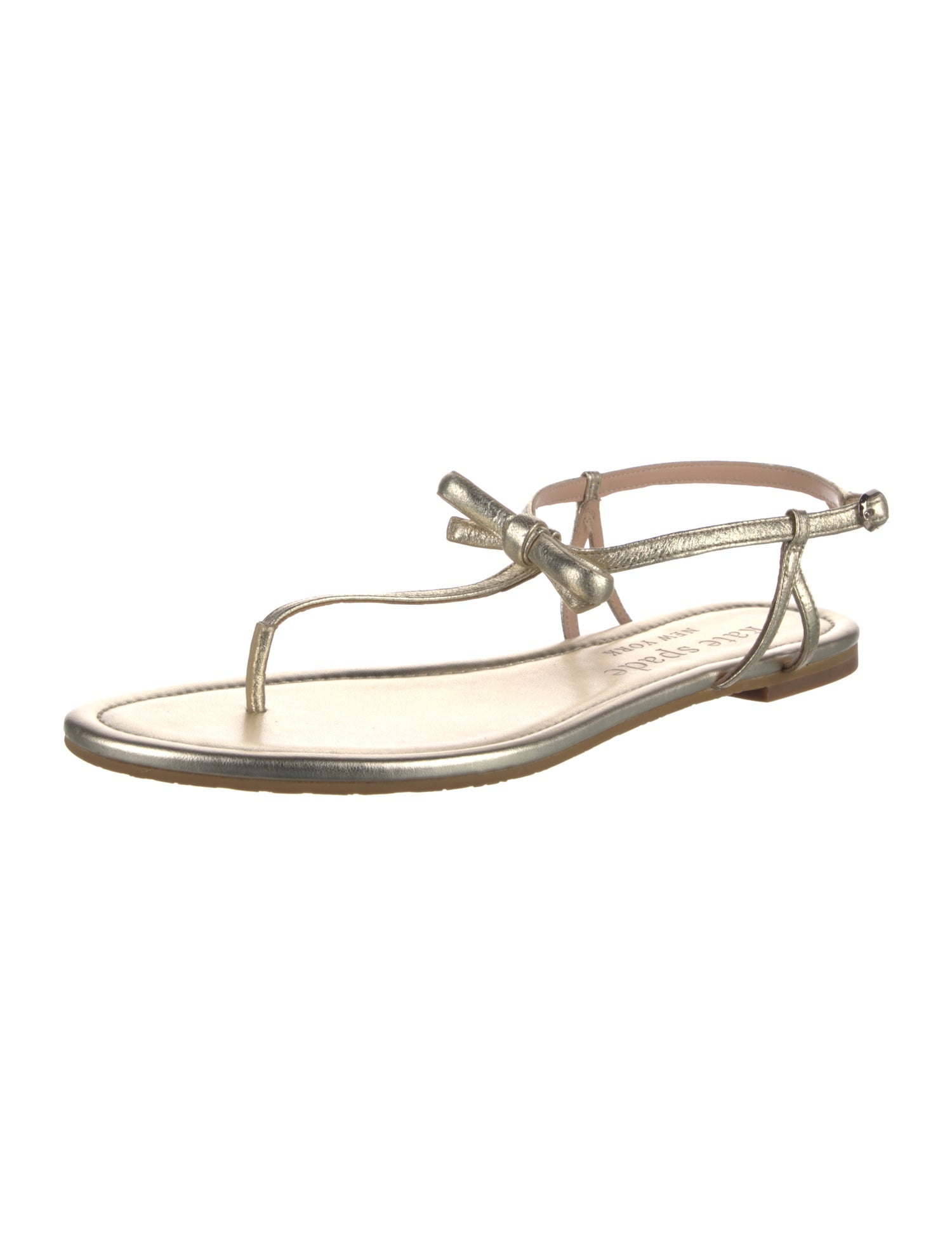 Kate Spade New York Patent Leather Sandals