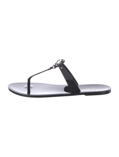 Kate Spade New York Rubber T-Strap Sandals