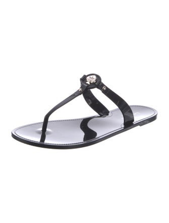 Kate Spade New York Rubber T-Strap Sandals