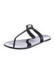 Kate Spade New York Rubber T-Strap Sandals