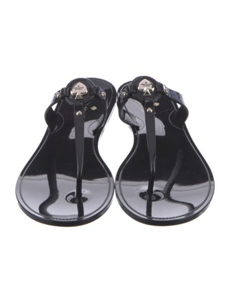 Kate Spade New York Rubber T-Strap Sandals