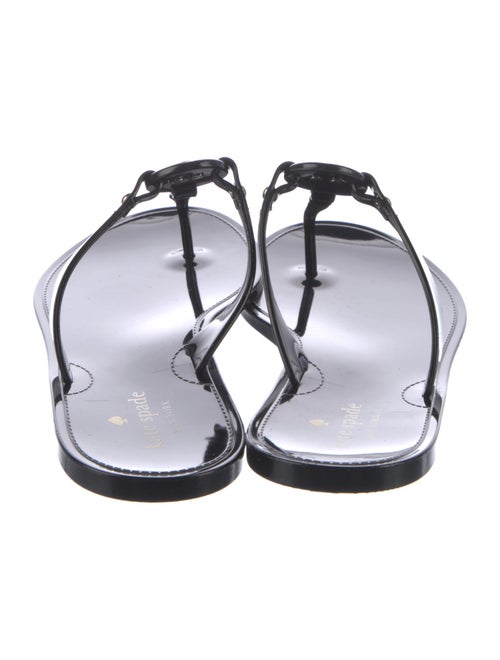Kate Spade New York Rubber T-Strap Sandals