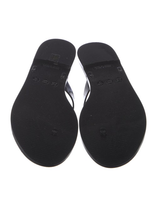 Kate Spade New York Rubber T-Strap Sandals