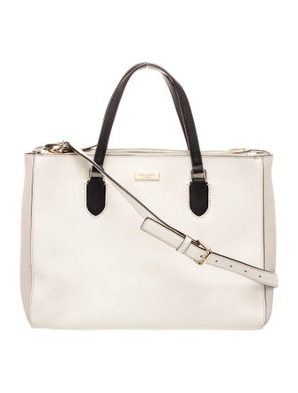 Kate Spade New York Saffiano Leather Top Handle Bag
