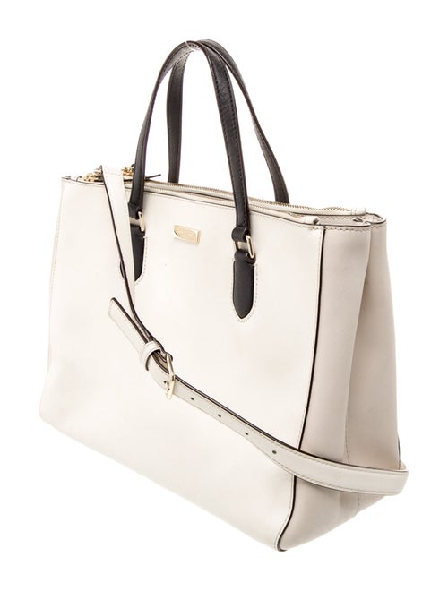 Kate Spade New York Saffiano Leather Top Handle Bag