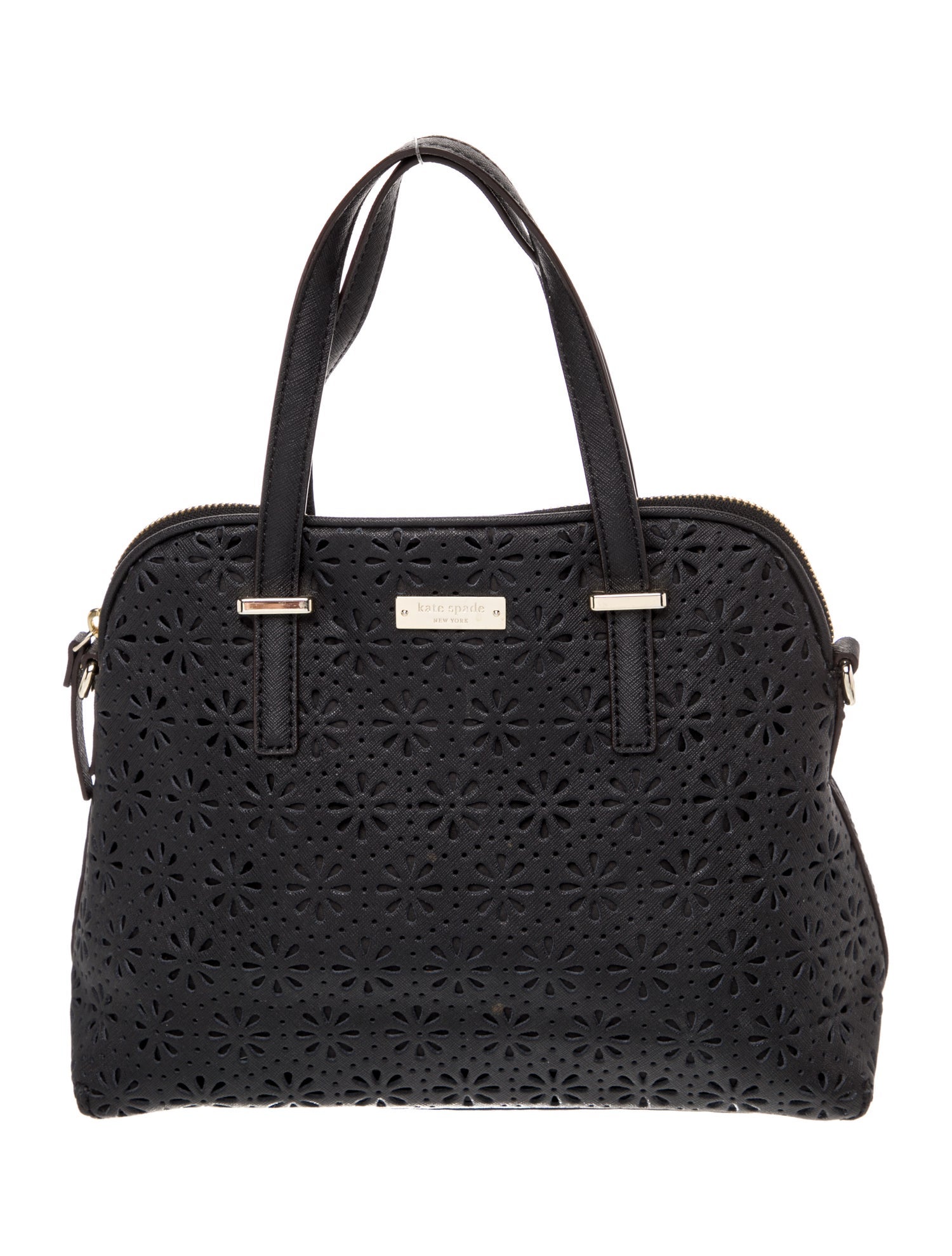 Kate Spade New York Leather Top Handle Bag