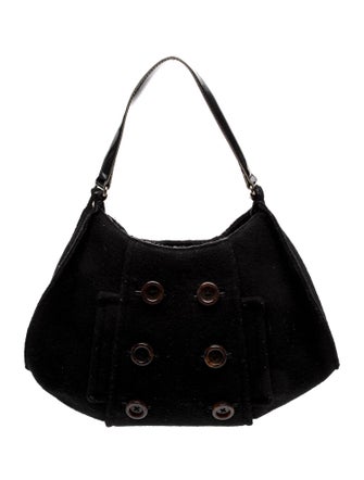 Kate Spade New York Wool Shoulder Bag