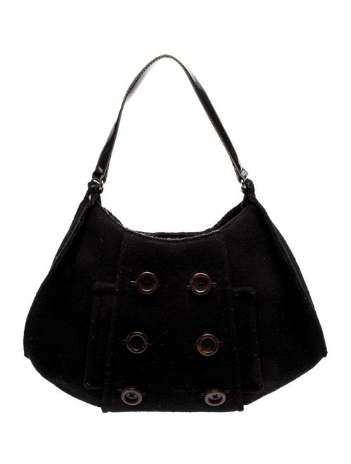 Kate Spade New York Wool Shoulder Bag
