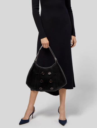 Kate Spade New York Wool Shoulder Bag