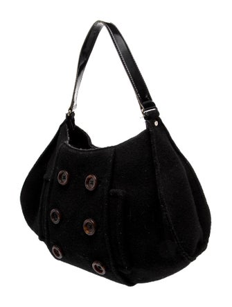 Kate Spade New York Wool Shoulder Bag