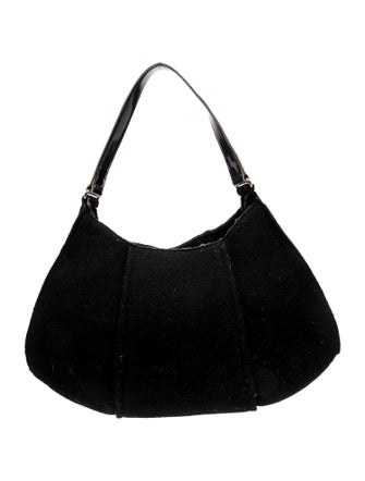 Kate Spade New York Wool Shoulder Bag