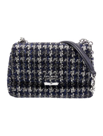Kate Spade New York Tweed Crossbody Bag