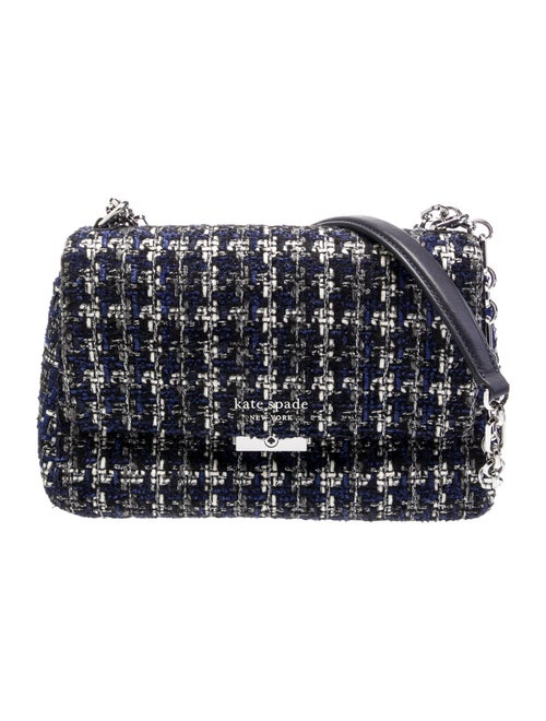 Kate Spade New York Tweed Crossbody Bag