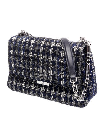 Kate Spade New York Tweed Crossbody Bag