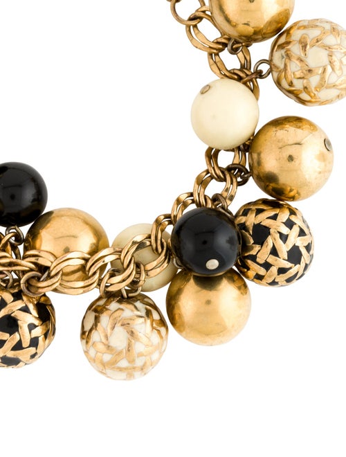 Kate Spade New York Resin Ball Charm Bracelet