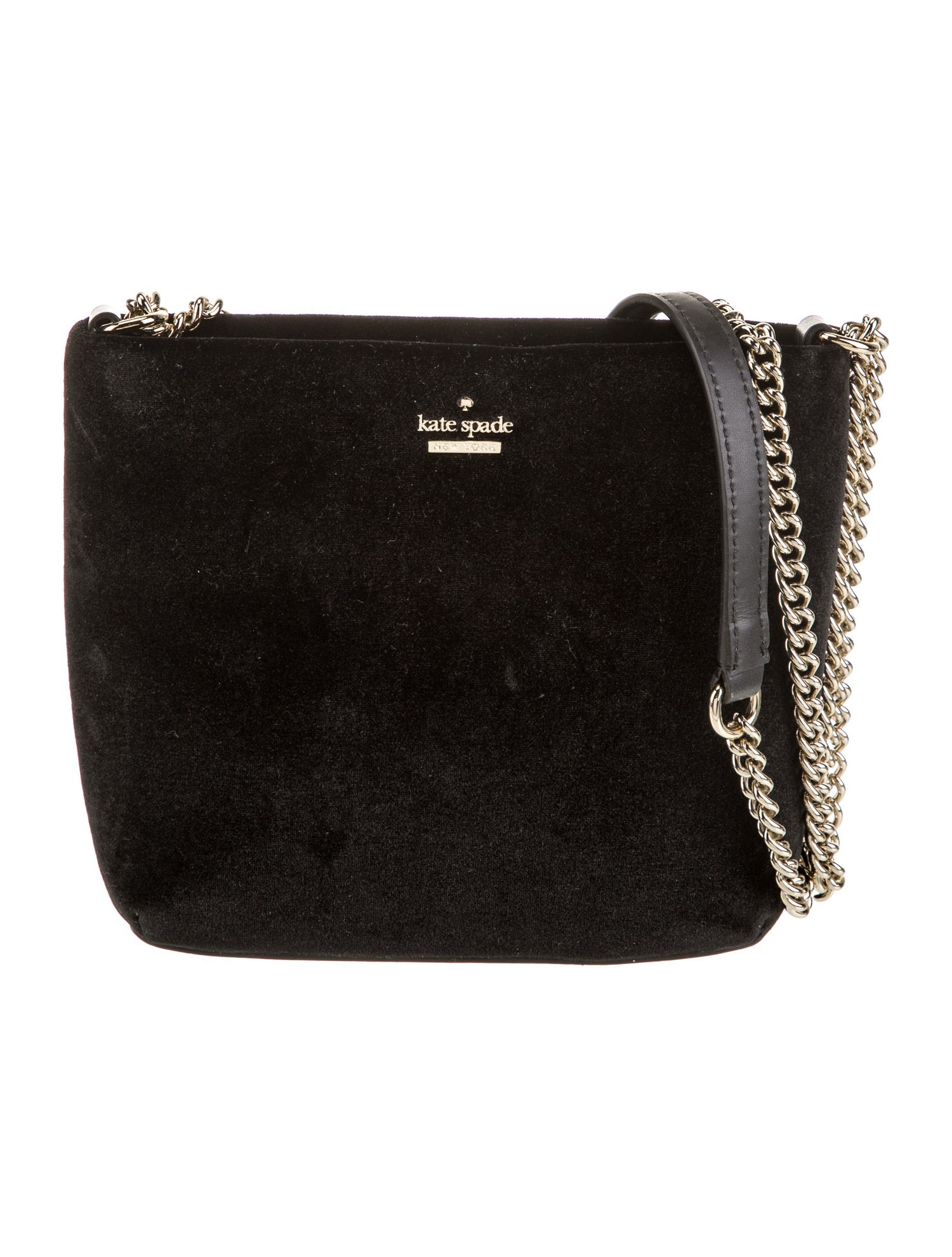 Kate Spade New York Velvet Evening Bag