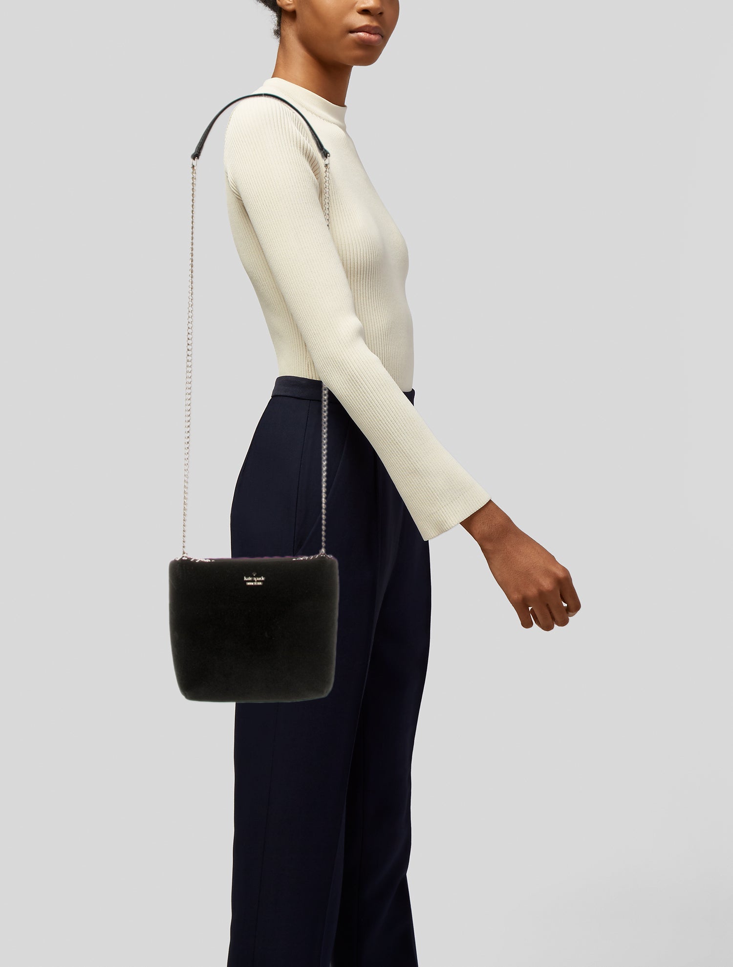 Kate Spade New York Velvet Evening Bag