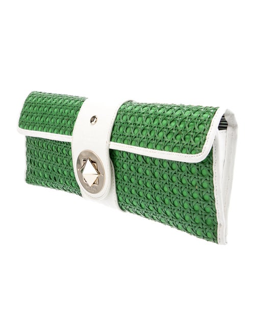 Kate Spade New York Rattan Clutch