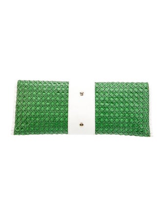 Kate Spade New York Rattan Clutch