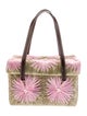 Kate Spade New York Raffia Top Handle Bag