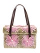 Kate Spade New York Raffia Top Handle Bag