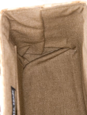 Kate Spade New York Raffia Top Handle Bag