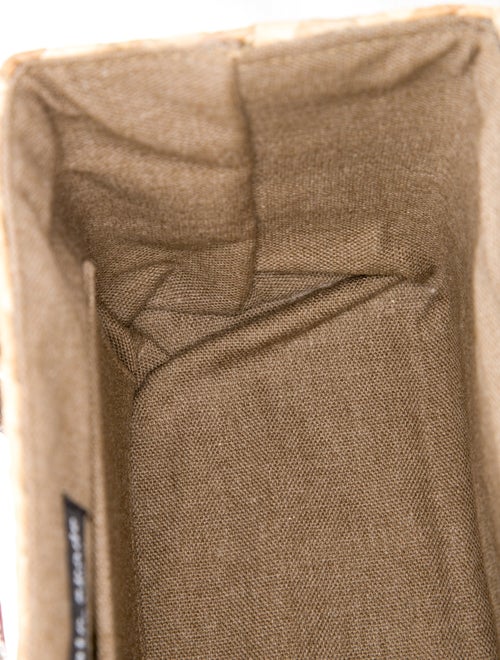 Kate Spade New York Raffia Top Handle Bag