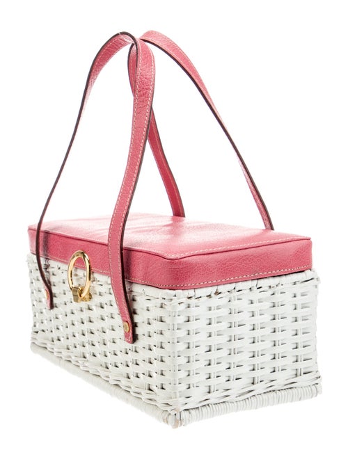 Kate Spade New York Wicker Top Handle Bag