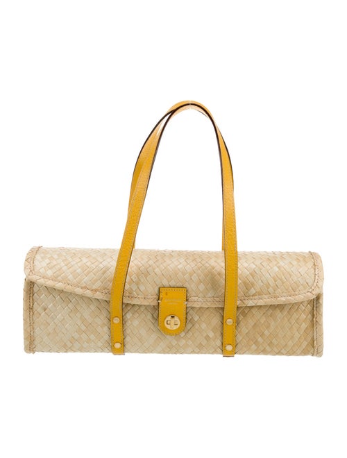 Kate Spade New York Raffia Shoulder Bag