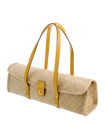 Kate Spade New York Raffia Shoulder Bag