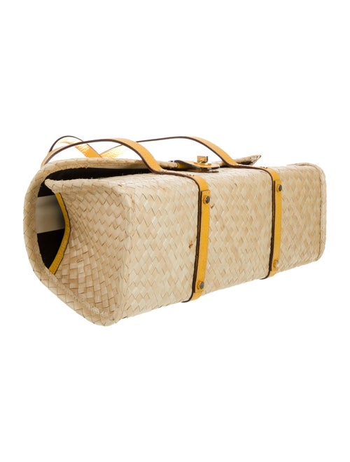 Kate Spade New York Raffia Shoulder Bag