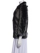 Kate Spade New York Faux Fur Animal Print Faux Fur Jacket