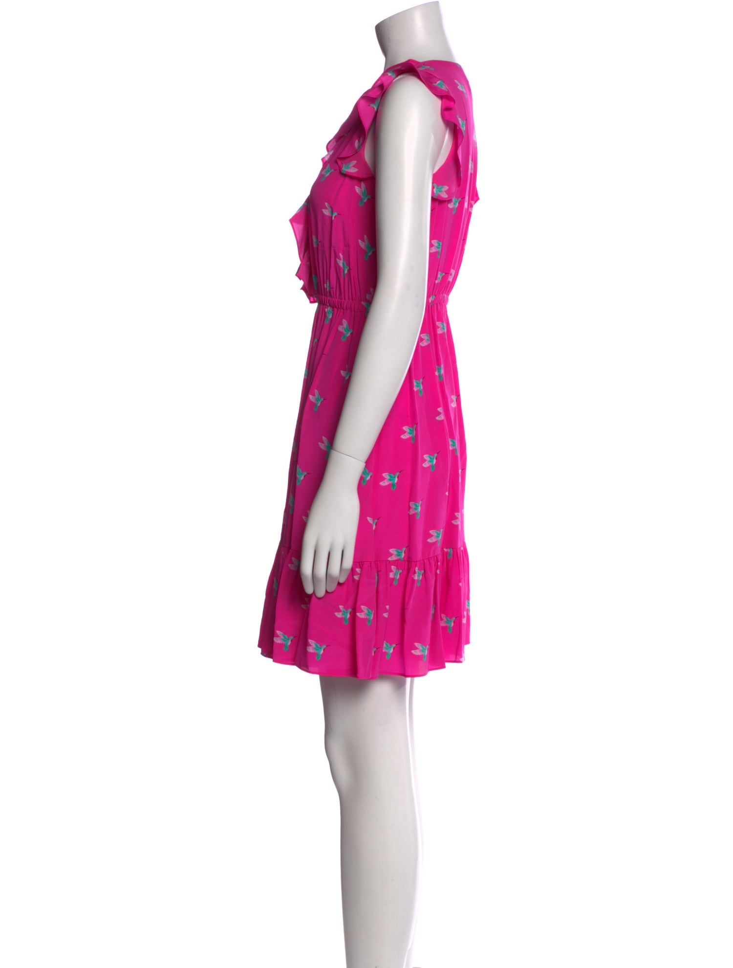 Kate Spade New York Silk Mini Dress