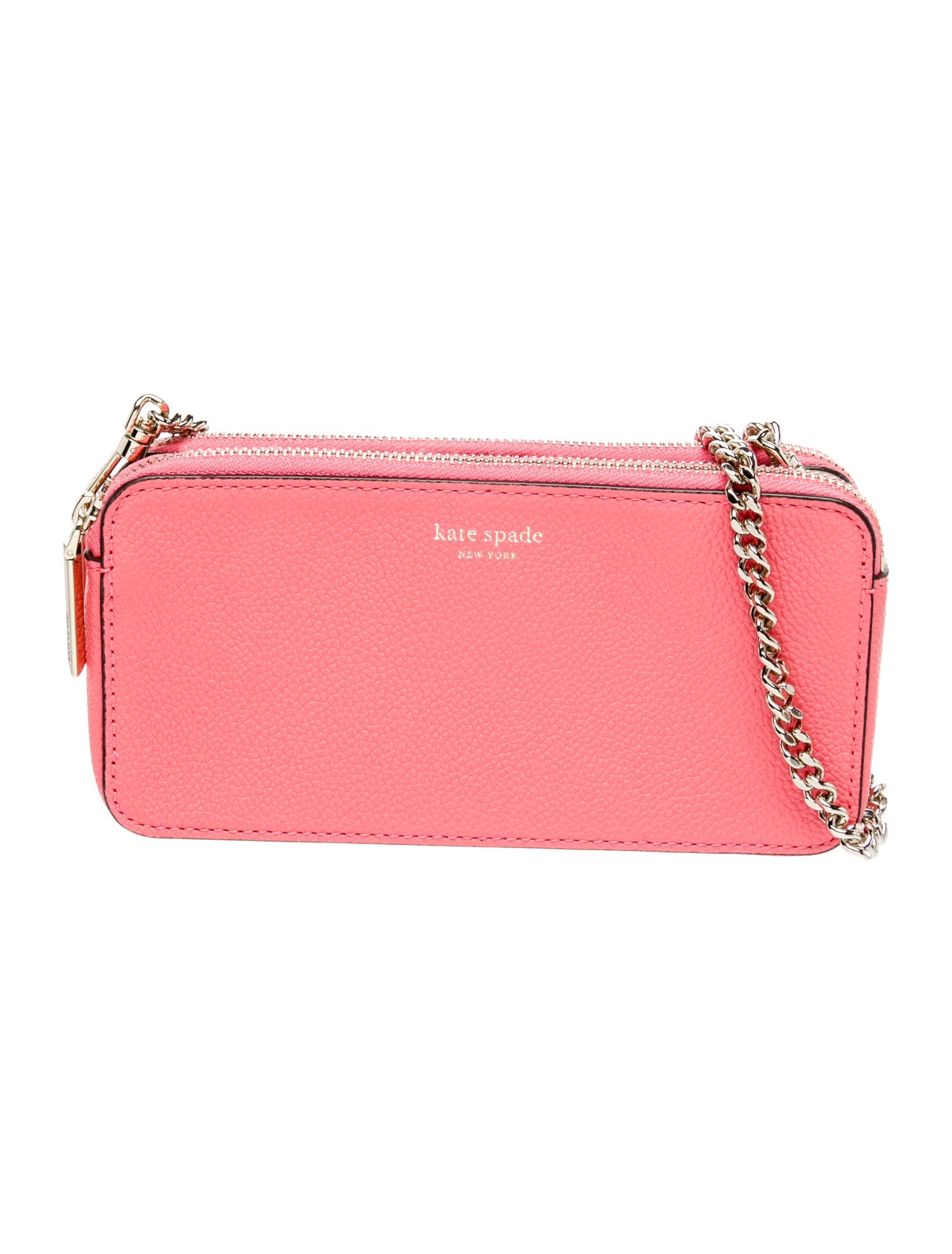 Kate Spade New York Saffiano Leather Clutch