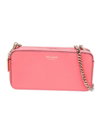 Kate Spade New York Saffiano Leather Clutch