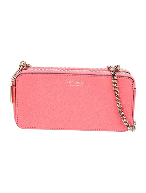 Kate Spade New York Saffiano Leather Clutch