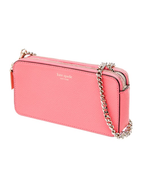 Kate Spade New York Saffiano Leather Clutch